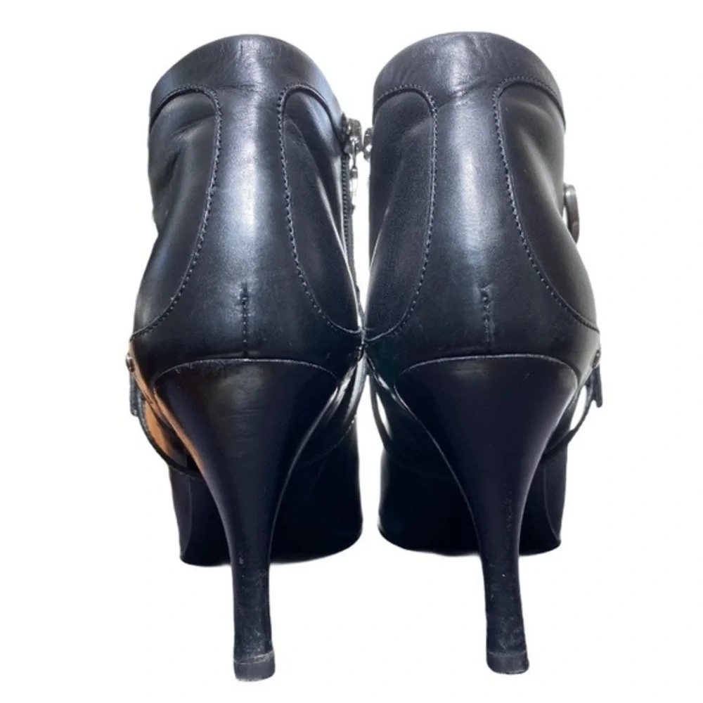 Prada Black Western Ankle booties EUC size… - Picture 6 of 11